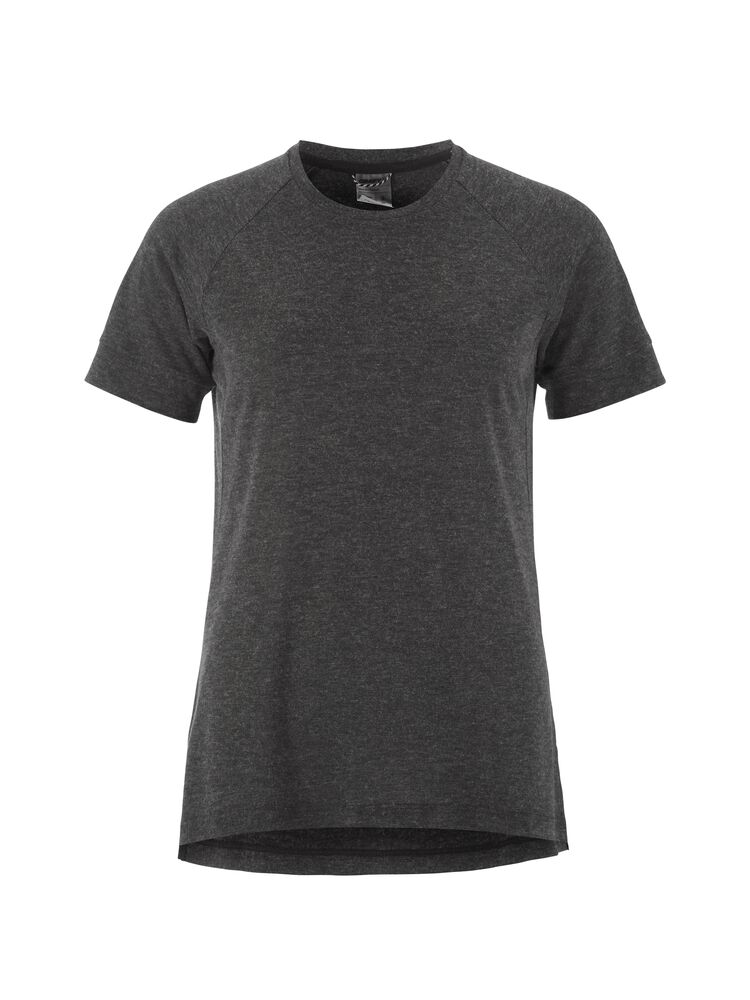 Wool SS Tee W