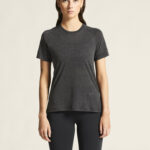 Wool SS Tee W