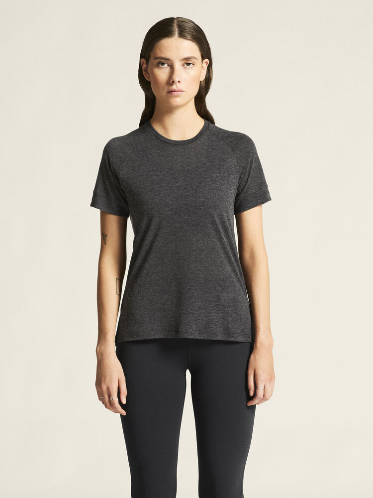 Wool SS Tee W