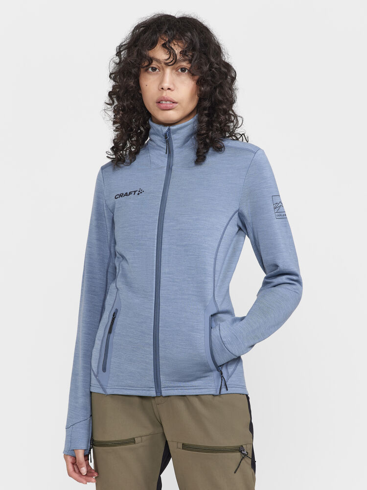 PRO Explore Wool Midlayer W
