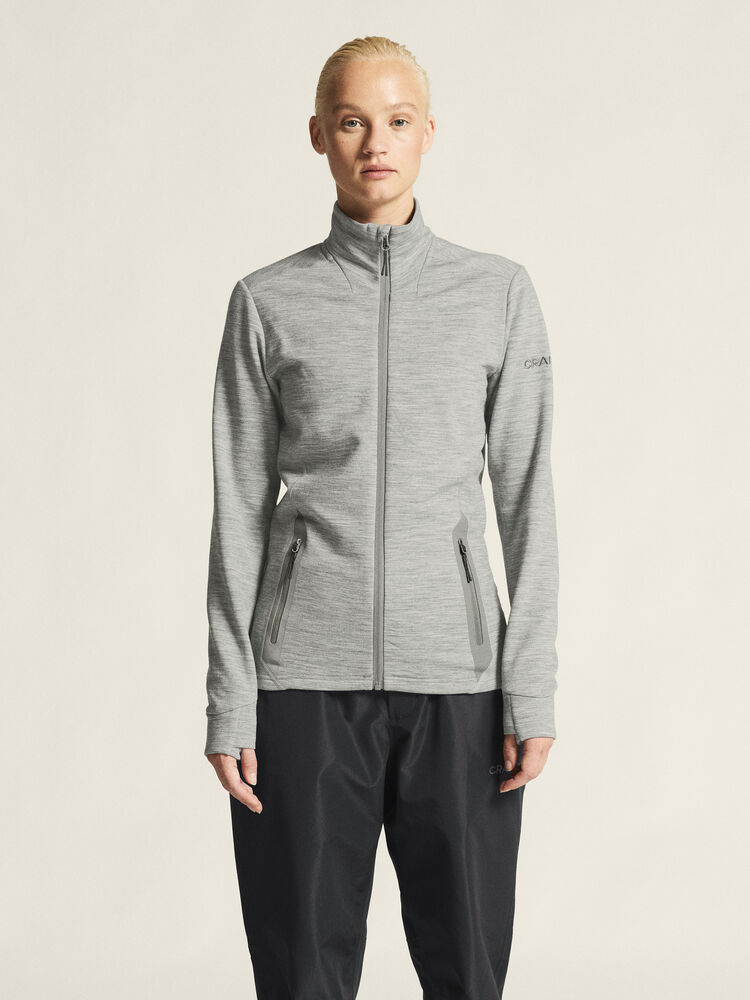 PRO Explore Wool Midlayer W