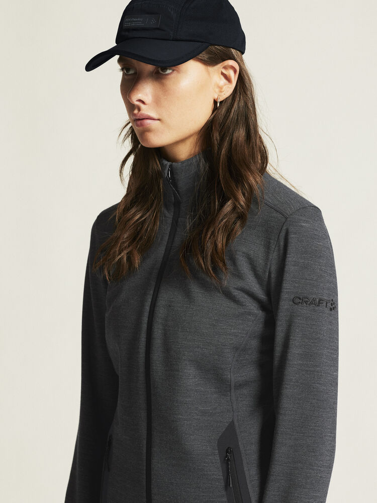 PRO Explore Wool Midlayer W