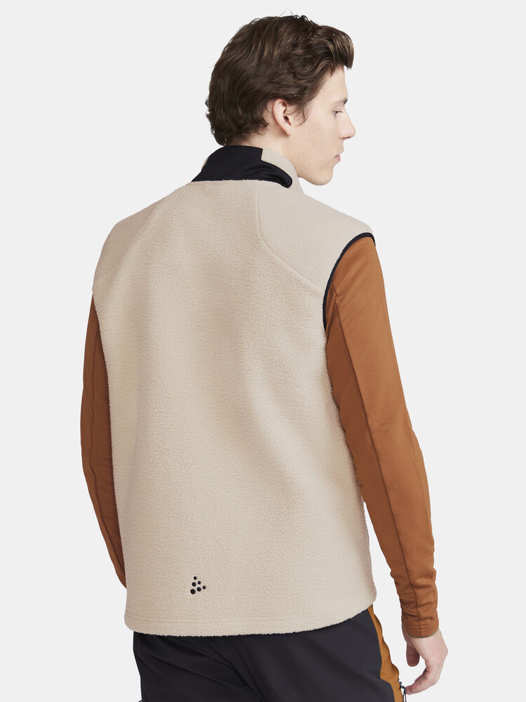 ADV Explore Pile Fleece Vest M