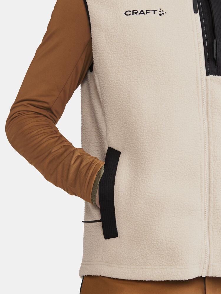 ADV Explore Pile Fleece Vest M