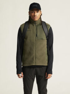 ADV Explore Pile Fleece Vest M
