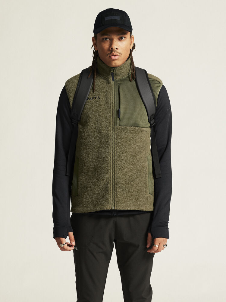 ADV Explore Pile Fleece Vest M