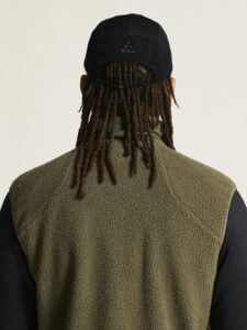 ADV Explore Pile Fleece Vest M