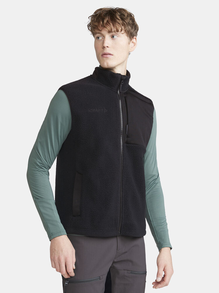ADV Explore Pile Fleece Vest M
