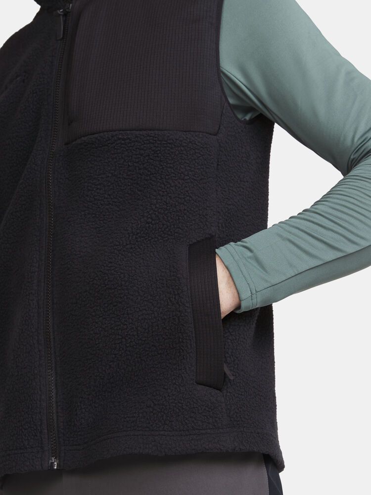 ADV Explore Pile Fleece Vest M