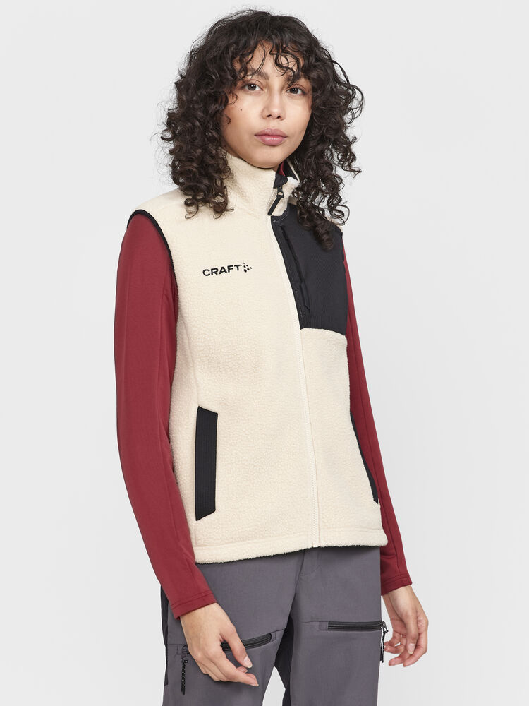 ADV Explore Pile Fleece Vest W