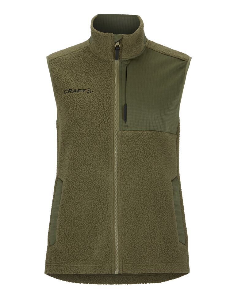 ADV Explore Pile Fleece Vest W