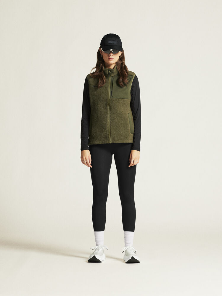 ADV Explore Pile Fleece Vest W