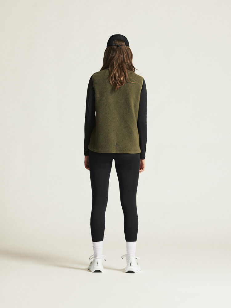 ADV Explore Pile Fleece Vest W