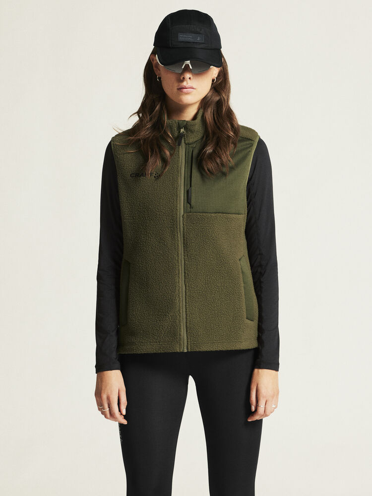 ADV Explore Pile Fleece Vest W