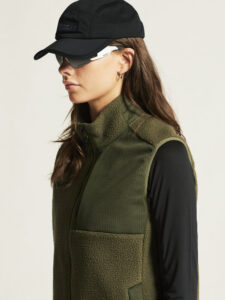 ADV Explore Pile Fleece Vest W