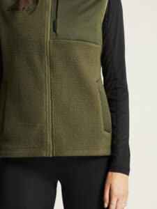 ADV Explore Pile Fleece Vest W