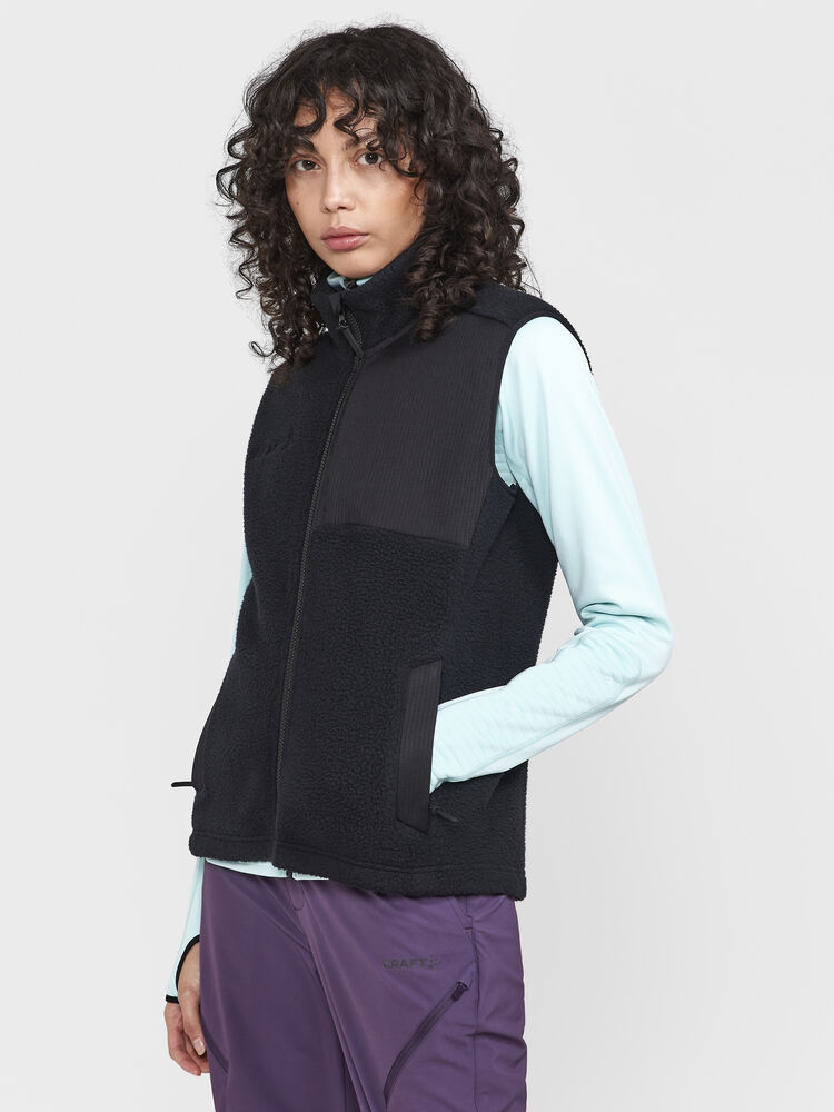 ADV Explore Pile Fleece Vest W