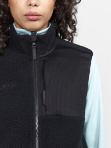 ADV Explore Pile Fleece Vest W