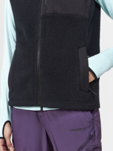 ADV Explore Pile Fleece Vest W