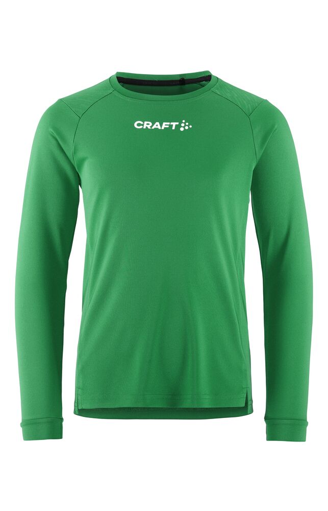 Rush 2.0 Ls Tee Jr