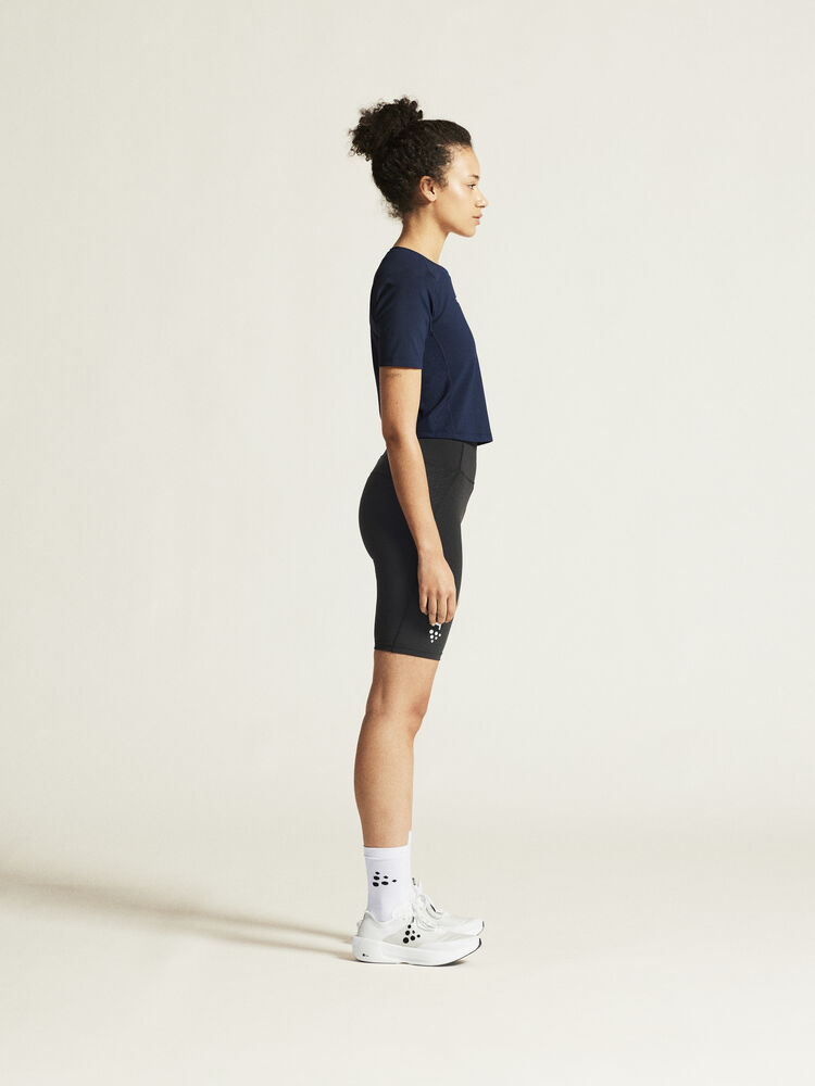 Rush 2.0 Crop Tee W