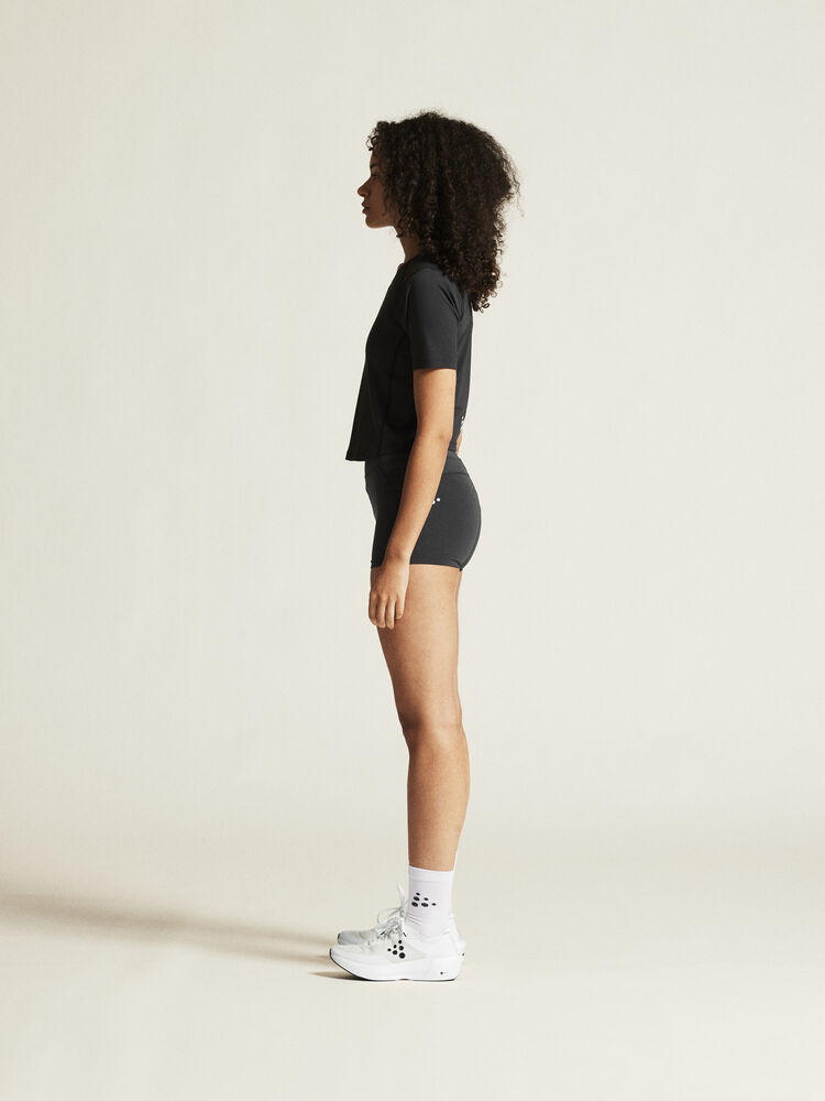 Rush 2.0 Crop Tee W