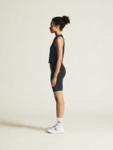 Rush 2.0 Crop Singlet W