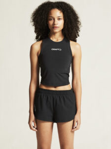 Rush 2.0 Crop Singlet W