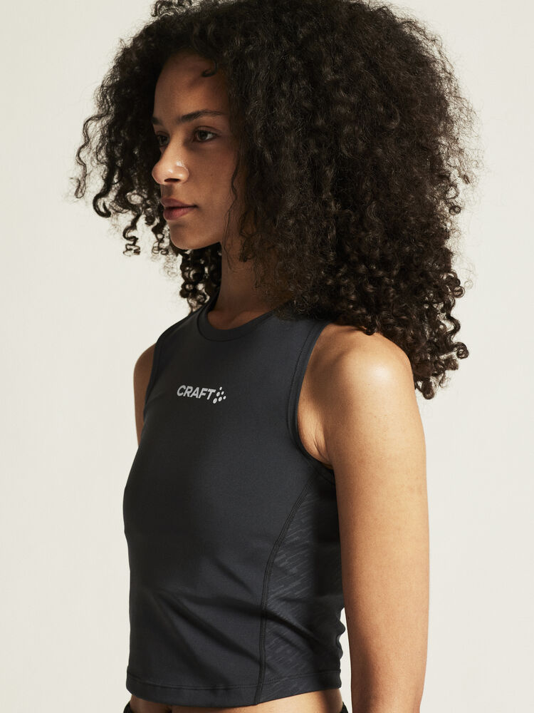 Rush 2.0 Crop Singlet W