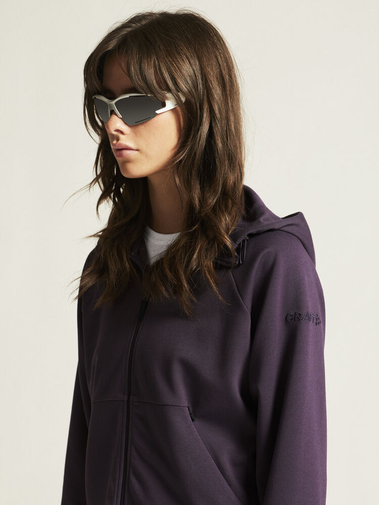 ADV Join Fz Hoodie W