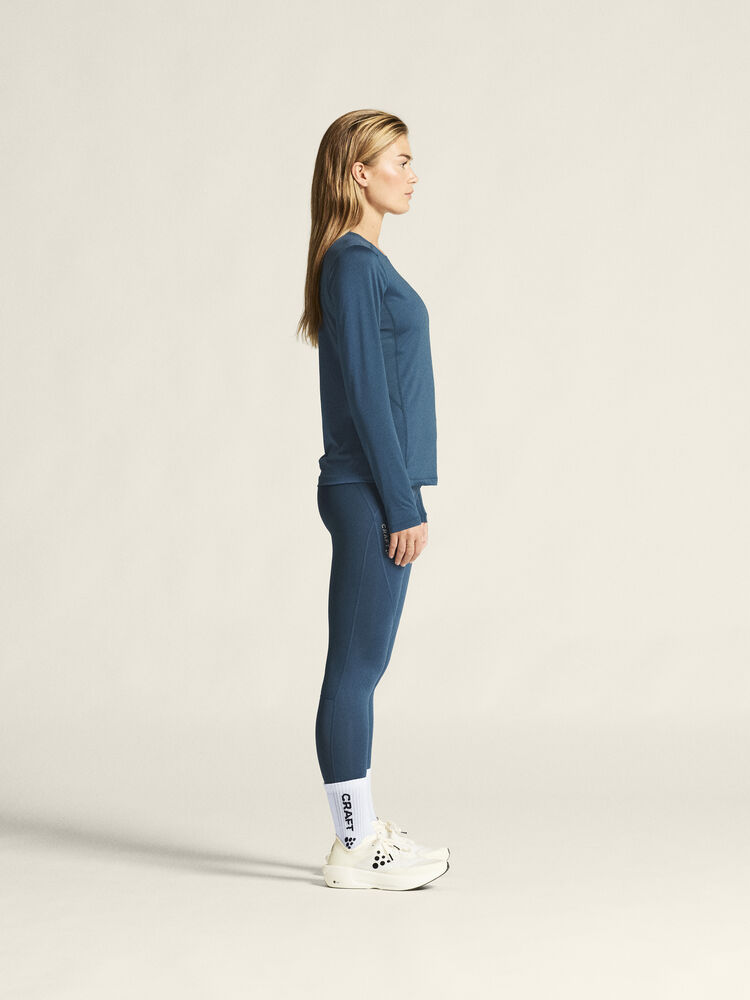 ADV Essence Ls Tee 2 W