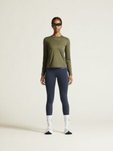 ADV Essence Ls Tee 2 W