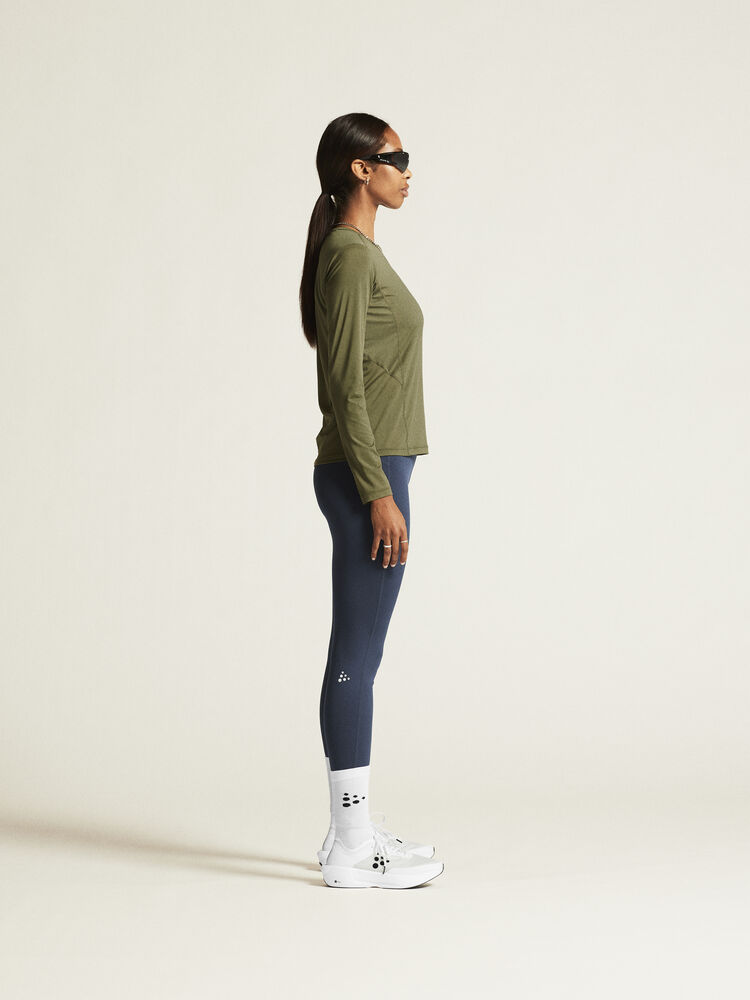 ADV Essence Ls Tee 2 W