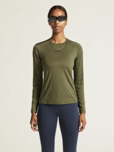 ADV Essence Ls Tee 2 W