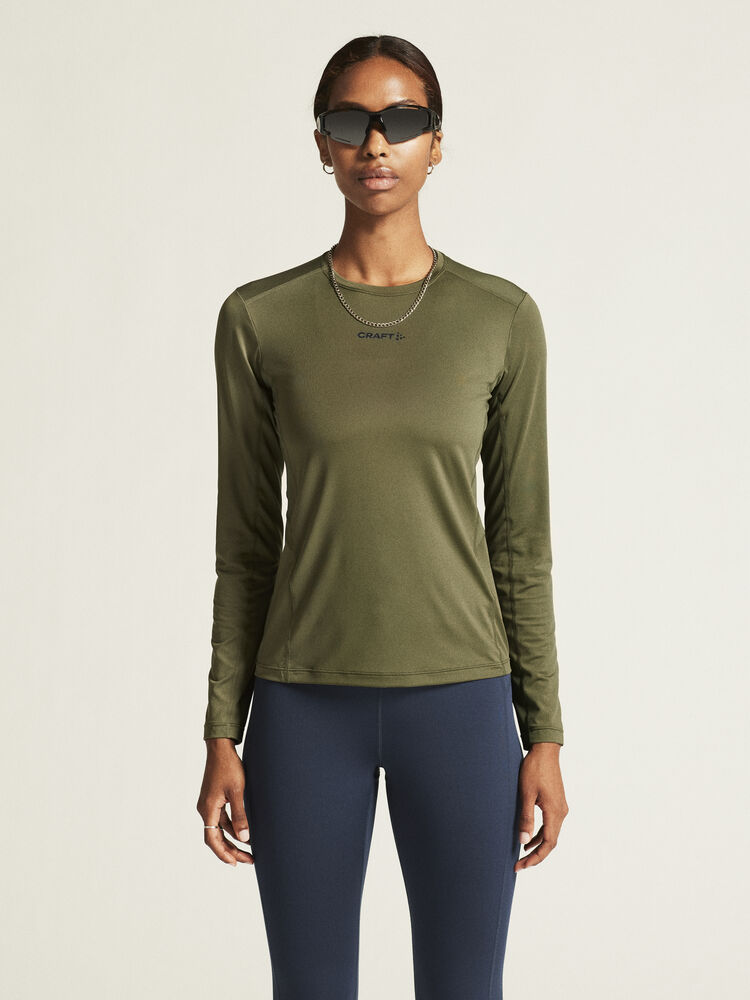 ADV Essence Ls Tee 2 W
