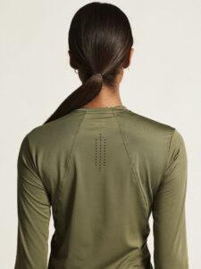 ADV Essence Ls Tee 2 W