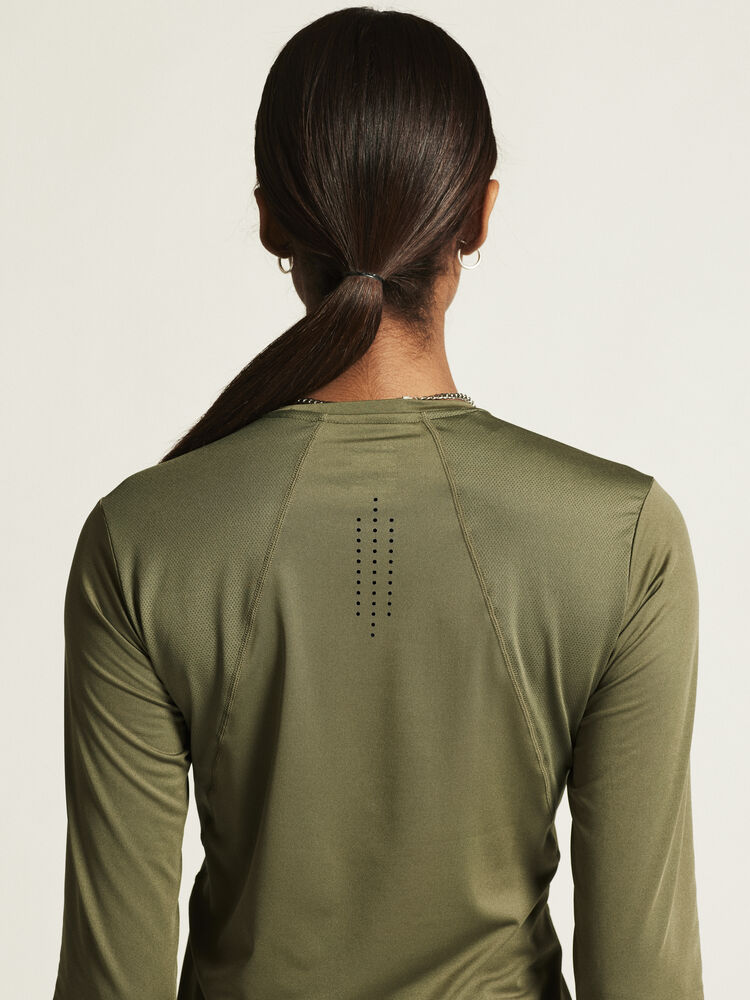 ADV Essence Ls Tee 2 W
