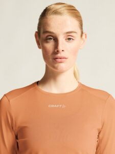 ADV Essence Ls Tee 2 W