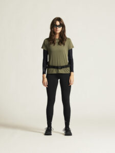 ADV Essence Ss Tee 2 W