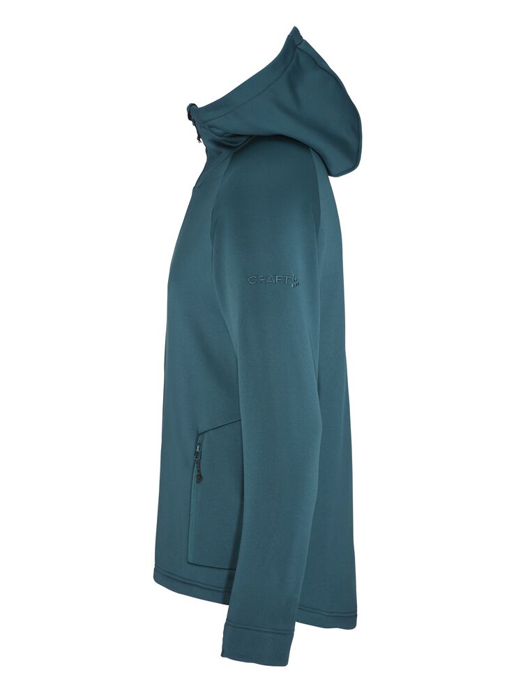 ADV Explore Power Fleece Hood Jkt M