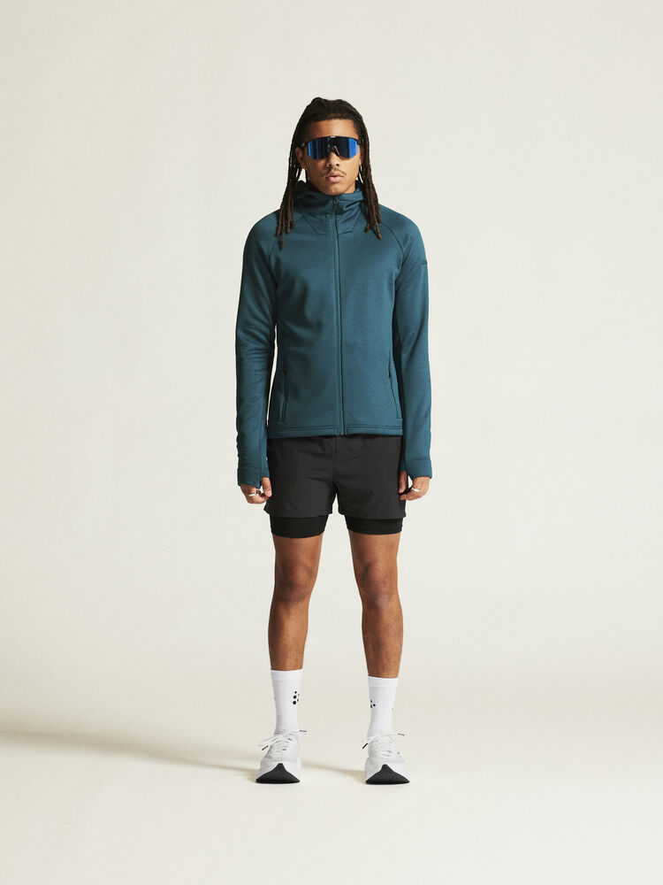 ADV Explore Power Fleece Hood Jkt M