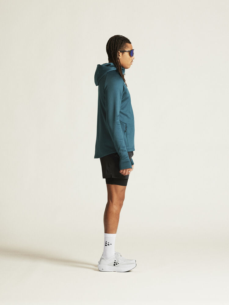 ADV Explore Power Fleece Hood Jkt M