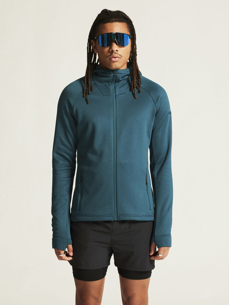 ADV Explore Power Fleece Hood Jkt M