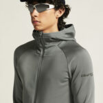 ADV Explore Power Fleece Hood Jkt M