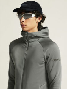 ADV Explore Power Fleece Hood Jkt M