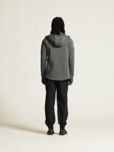 ADV Explore Power Fleece Hood Jkt M