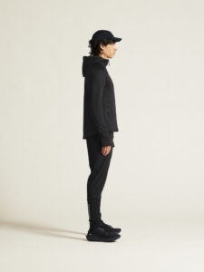 ADV Explore Power Fleece Hood Jkt M