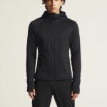 ADV Explore Power Fleece Hood Jkt M