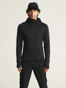 ADV Explore Power Fleece Hood Jkt M