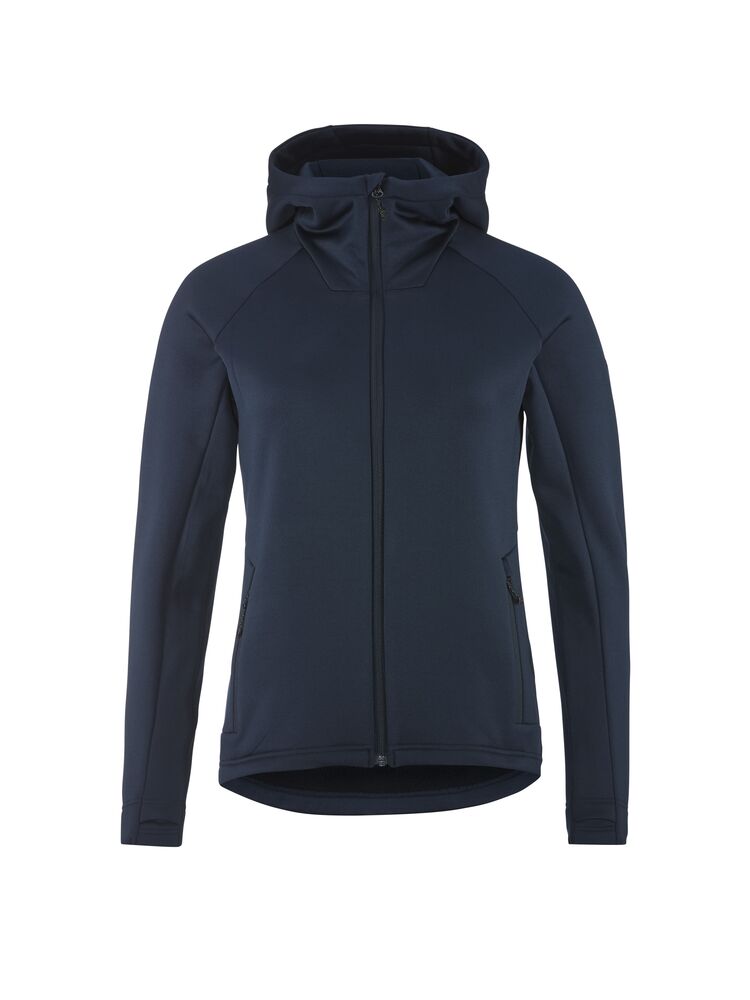 ADV Explore Power Fleece Hood Jkt W